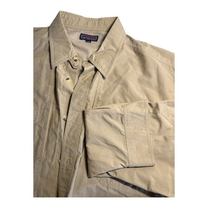 Stansfield's Tan Hunting/Fishing Shirt Mens Large Field‎ Breathable